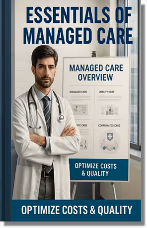 Essentials of managed care -- to view the course description, simply click here..