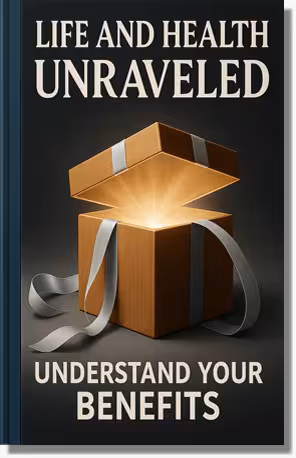 Life  &  health unraveled -- to view the course description, simply click here..